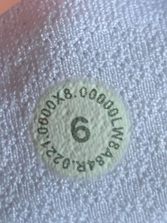 lululemon athletica White Pace Rival Skirt Size 6 - Picture 7 of 8